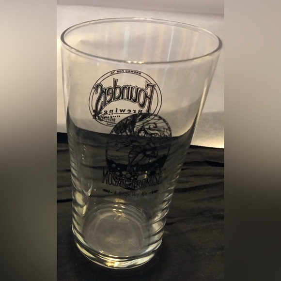 Grand Rapids- Founders Brewing Pint Glass- Mosaic Promise - Picture 4 of 6